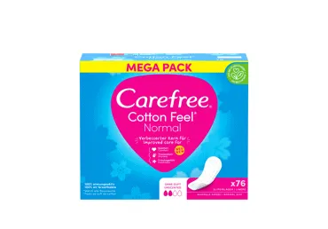 Pesukaitsmed CAREFREE Cotton 76tk