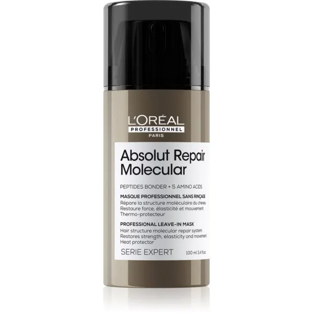 L’Oréal Professionnel Serie Expert Absolut Repair Molecular Taastav mask kahjustatud juustele 100 ml