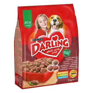 Darling kuivt.koerale 3kgveise-kana