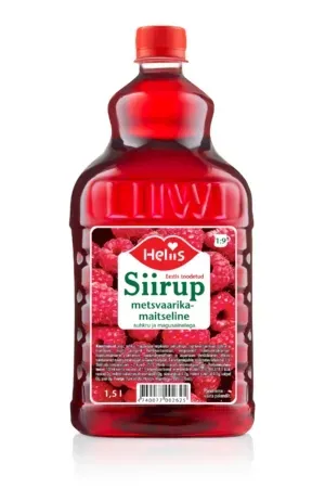 Metsvaarikamaitseline Siirup 1,5L