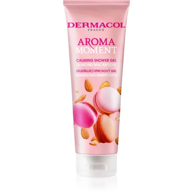 Dermacol Aroma Moment Almond Macaroon Rahustav dušigeel 250 ml