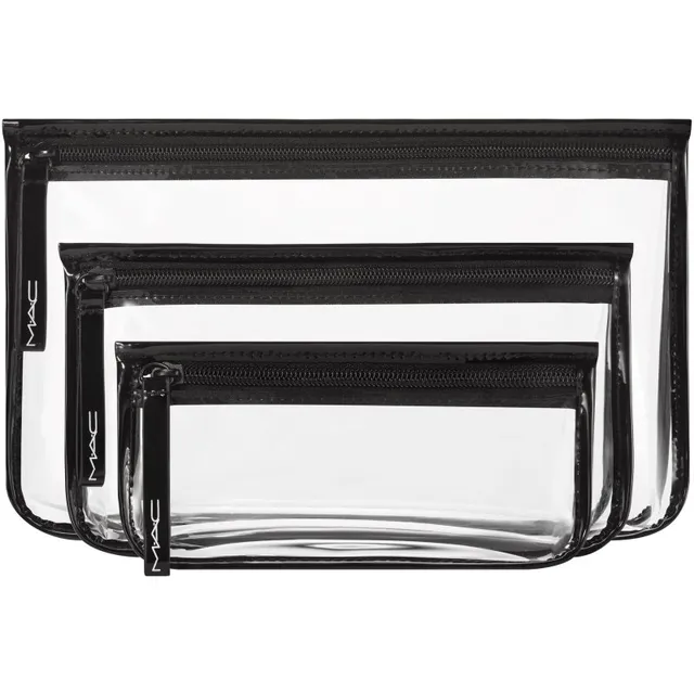 MAC Cosmetics Cosmetic Bag Trio kosmeetikakottide komplekt 1 tk