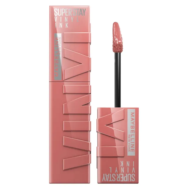 MAYBELLINE Super Stay Vinyl Ink Lipstick No.10 Lippy 4.2ml