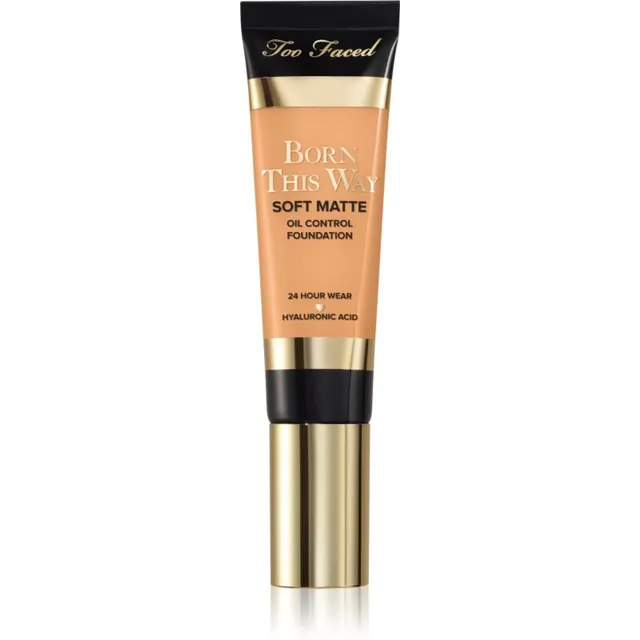 Too Faced Born This Way Soft Matte Foundation Matistav jumestuskreem varjund Golden Beige 30 ml