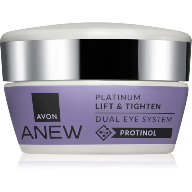 Avon Anew Dual Eye System Tõstev ja pinguldav hooldus silmade piirkonnale 2x10 ml