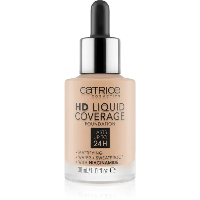 Catrice HD Liquid Coverage Jumestuskreem varjund 030 Sand Beige 30 ml
