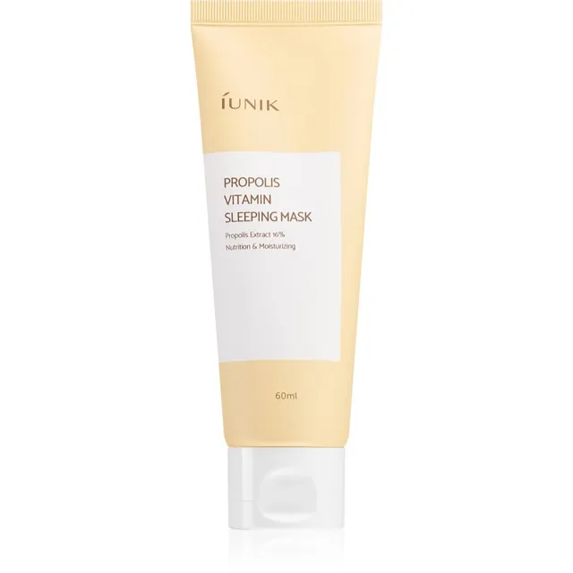 iUnik Propolis Vitamin Nahka taastav öömask multivitamiinide kompleksiga 60 ml
