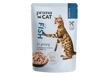 Kassieine kala kastmes PRIMA CAT 85g