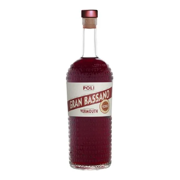 Poli Gran Bassano Vermouth Rosso 75cl Itaalia