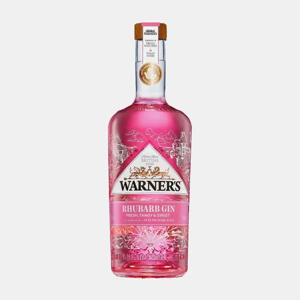 Warner's Rhubarb Gin 70cl Suurbritannia