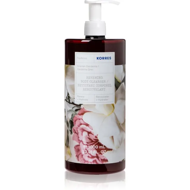 Korres Grecian Gardenia Hooldav dušigeel 1000 ml