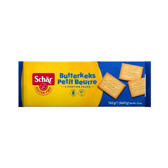 Võiküpsised gluteenivaba, SCHÄR, 165 g
