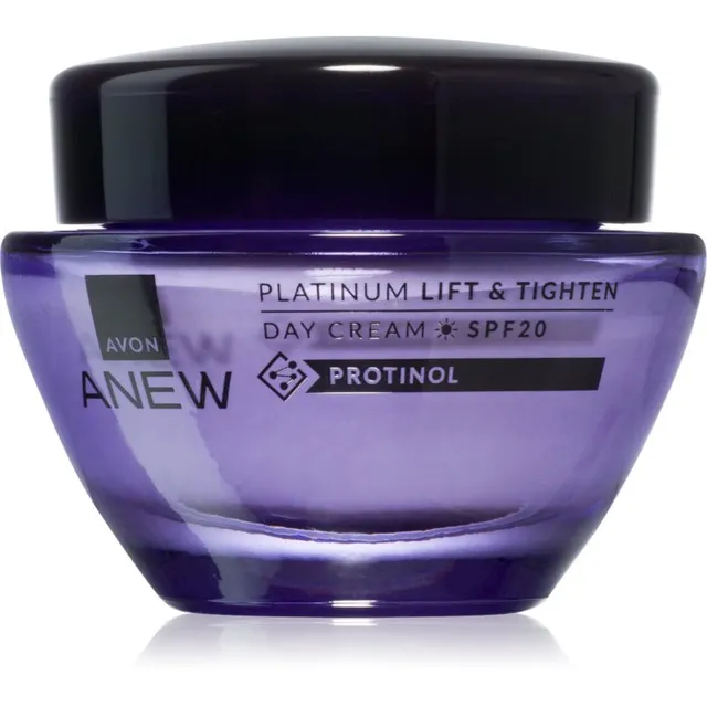 Avon Anew Platinum Tõstev ja pinguldav päevakreem SPF 20 50 ml