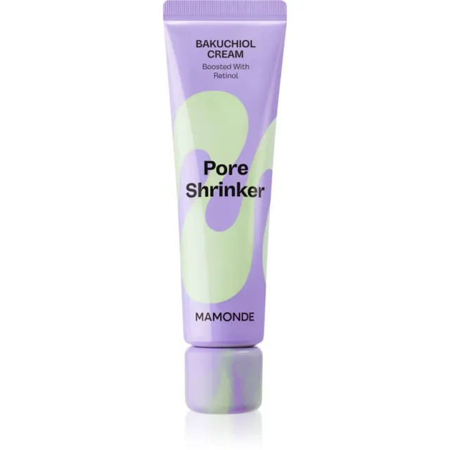 MAMONDE Pore Shrinker Bakuchiol Cream Niisutav näokreem pooride minimeerimiseks 60 ml