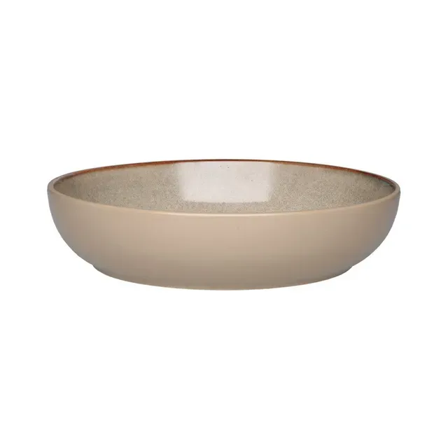 Taldrik sügav 20 cm beež 0,7 L, MAKU ELEMENTS, 1 tk