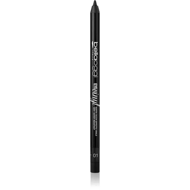 bellaoggi Eye Vinyl Kauakestev silmapliiats varjund Black 01 0.58 g