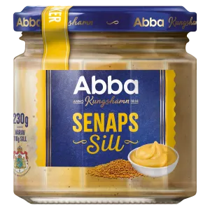Abba Heeringas Sinepikastmes 230 G