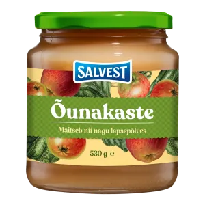 Õunakaste, SALVEST, 530 g