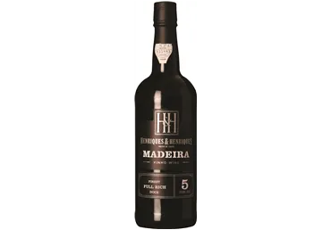 KPN Liköörvein H&H Madeira F.F.R. 750ml
