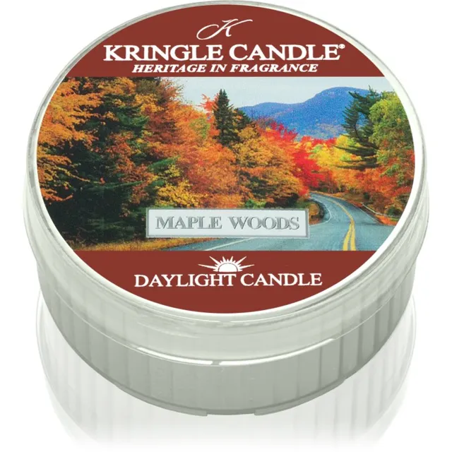 Kringle Candle Maple Woods teeküünal 42 g