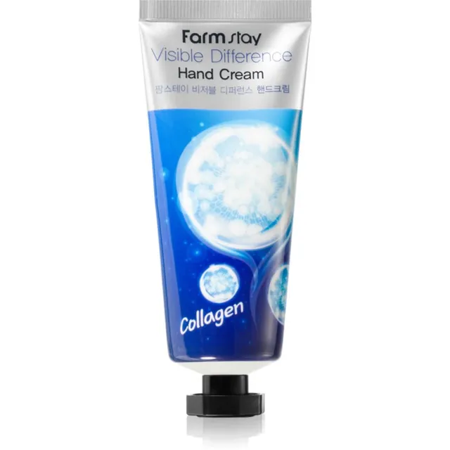 Farmstay Visible Difference Kätekreem kollageeniga 100 ml