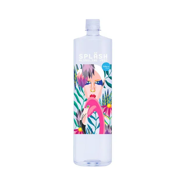 Gaseerimata vesi mineraalidega, SPLÄSH, 765 ml