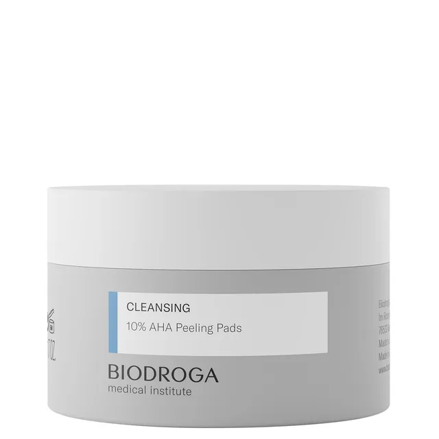 BIODROGA Cleansing 10% AHA Peeling Pads 40pcs