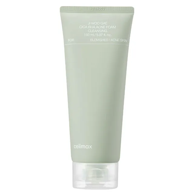 CELIMAX Ji Woo Gae Cica BHA Acne Foam Cleansing 150ml