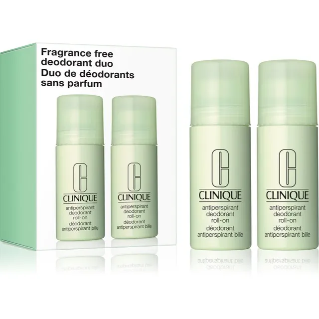 Clinique Fragrance Free Deodorant Duo Rulldeodorant