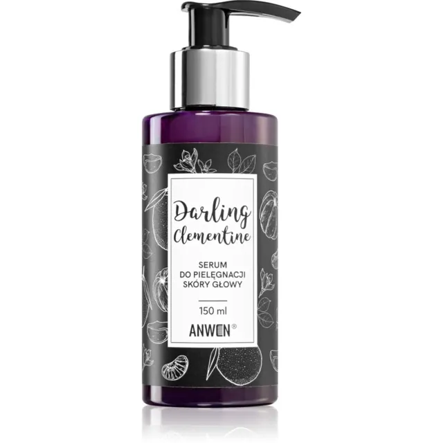 Anwen Darling Clementine Rahustav seerum juustele ja peanahale 150 ml