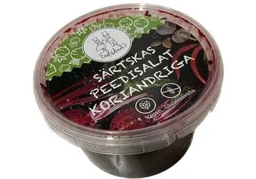 Särtsakas peedisalat koriandriga, 450g