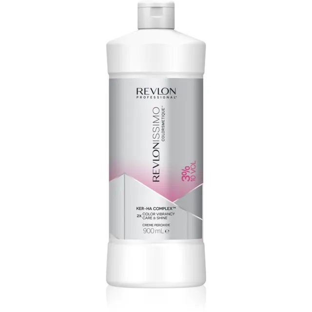 Revlon Professional Revlonissimo Creme Peroxide värvi aktivaator professionaalseks kasutamiseks 3% 900 ml
