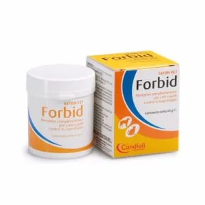 Candioli Forbid söödalisand kassidele ja koertele rooja söömise vältimiseks 50g