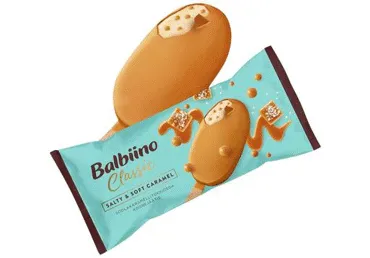 Jäätis soolakaramelli CLASSIC 69g