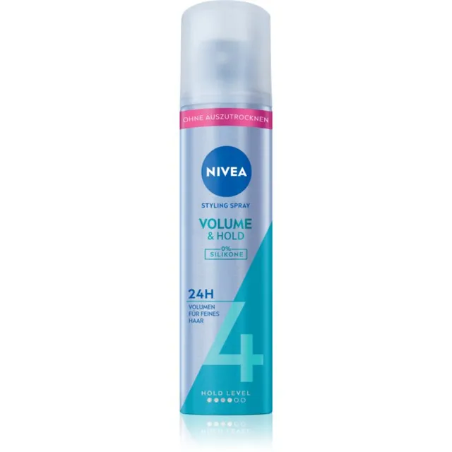 NIVEA Volume Care Juukselakk 75 ml