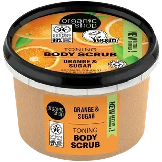 Kehakoorija Organic Shop Orange 250ml