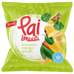 Ananassi-mango-spinati smuutisegu, PAI, 300 g