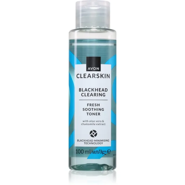 Avon Clearskin Blackhead Clearing Puhastav näovesi mustpeadevastane 100 ml