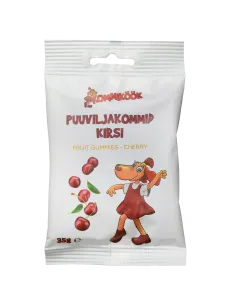 Lotte puuviljakommid kirsimaitselised 35g