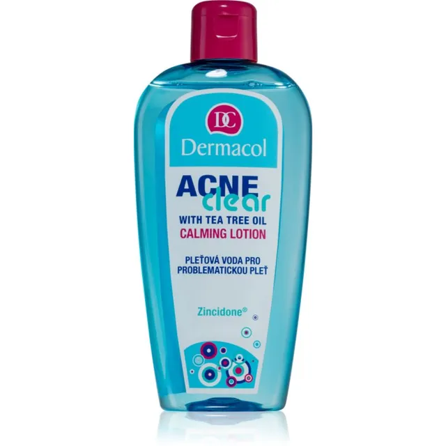 Dermacol Acne Clear Näovesi probleemsele nahale 200 ml