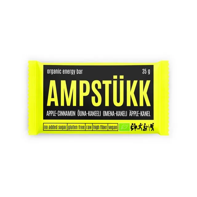 Õuna-kaneeli-kaera ampstükk, AMPSTÜKK, 35 g