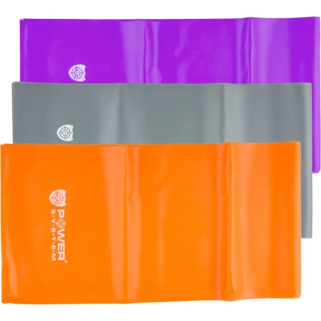 Power System Resistance Band Set vastupidavuskumm 3 tk
