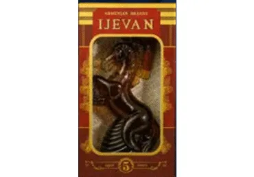 Brandy IJEVAN Horse 40% 500ml karp