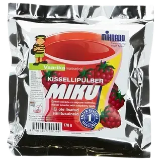 Vaarikamaitseline kissellipulber, MIKAADO, 170 g