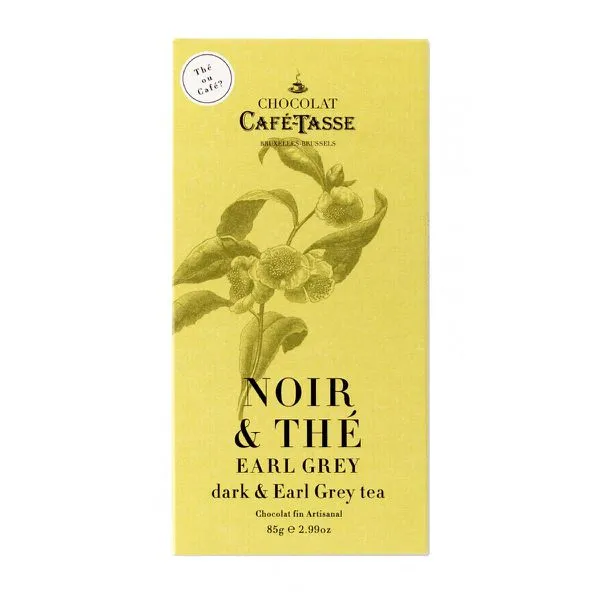 Tume šokolaad NOIR & THE EARL GREY 60%