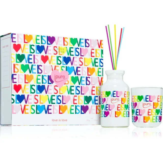 ípuro Limited Edition Love Is Love Kinkekomplekt 1 tk