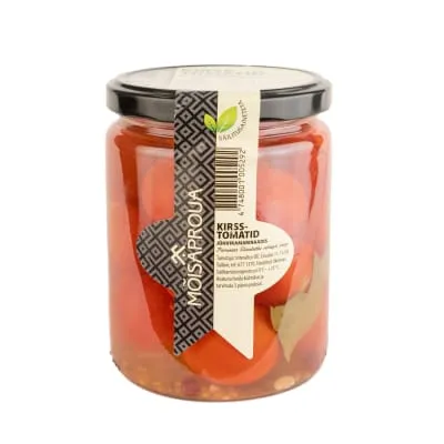 Kirsstomat. jõhvi.marin. Mõisaproua 830g/530g
