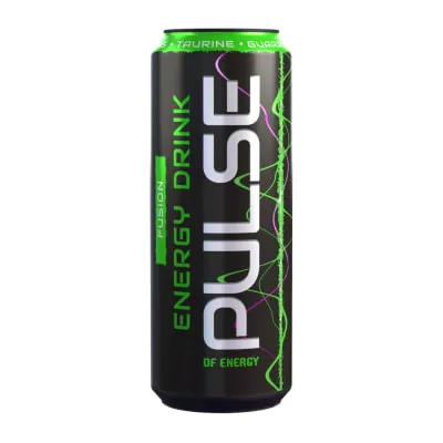 Energiajook Pulse Fusion magusainetega 0,5l