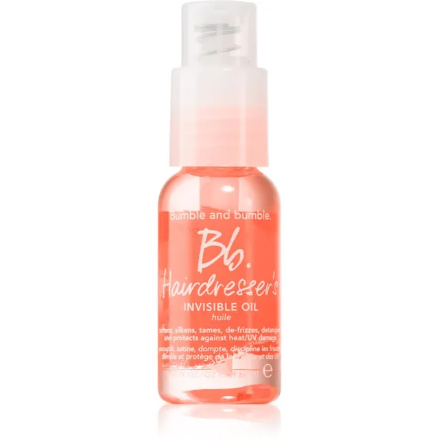 Bumble and bumble Hairdresser's Invisible Oil Õli säravate ja pehmete juuste jaoks 25 ml