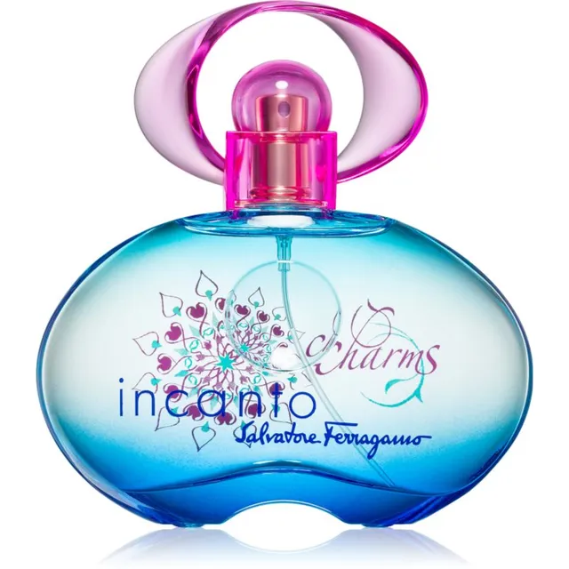Ferragamo Incanto Charms tualettvesi naistele 50 ml